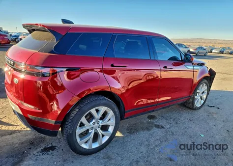 2020 Land Rover Range Rover Evoque Se from USA, damaged, VIN SALZP2FX0LH092406